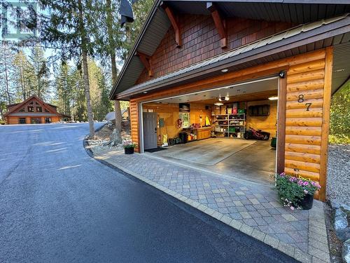 87 Larson Road, Christina Lake, BC - Outdoor With Deck Patio Veranda With Exterior