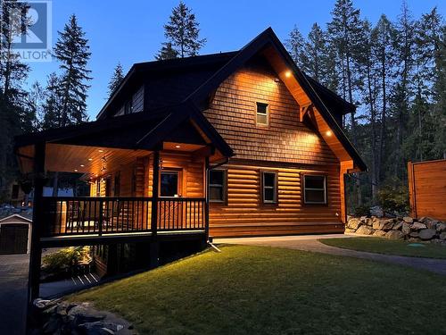 87 Larson Road, Christina Lake, BC - Outdoor With Deck Patio Veranda