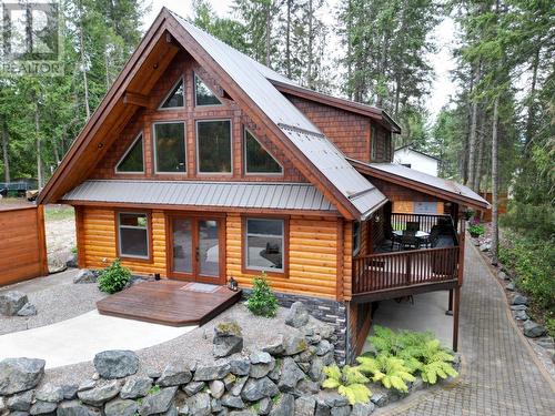 87 Larson Road, Christina Lake, BC - Outdoor With Deck Patio Veranda