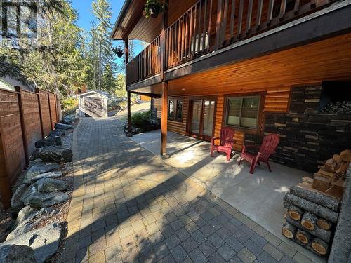 87 Larson Road, Christina Lake, BC - Outdoor With Deck Patio Veranda