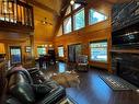 87 Larson Road, Christina Lake, BC  - Indoor Photo Showing Living Room With Fireplace 