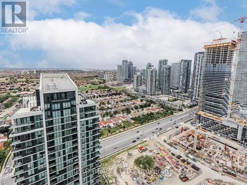 3408 - 3975 Grand Park Drive, Mississauga (City Centre), ON - Outdoor With View