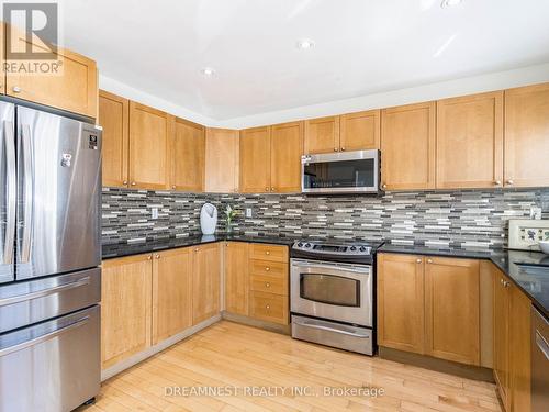 1097 Bowring Crescent, Milton (Beaty), ON - Indoor Photo Showing Kitchen With Stainless Steel Kitchen