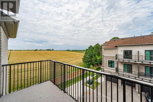 58 - 107 Westra Drive, Guelph/Eramosa, ON - Outdoor With Balcony With Exterior