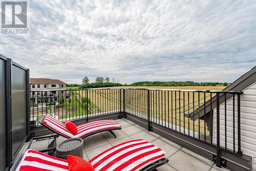 58 - 107 Westra Drive, Guelph/Eramosa, ON - Outdoor With Balcony With Exterior