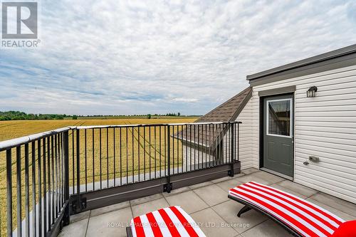 58 - 107 Westra Drive, Guelph/Eramosa, ON - Outdoor With Balcony