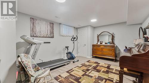 30 Shalfleet Boulevard, Brantford, ON - Indoor Photo Showing Gym Room