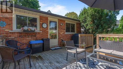 30 Shalfleet Boulevard, Brantford, ON - Outdoor With Deck Patio Veranda With Exterior