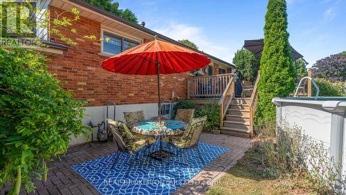 30 Shalfleet Boulevard, Brantford, ON - Outdoor With Deck Patio Veranda