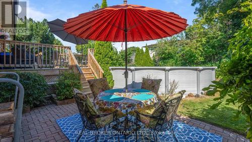 30 Shalfleet Boulevard, Brantford, ON - Outdoor With Deck Patio Veranda