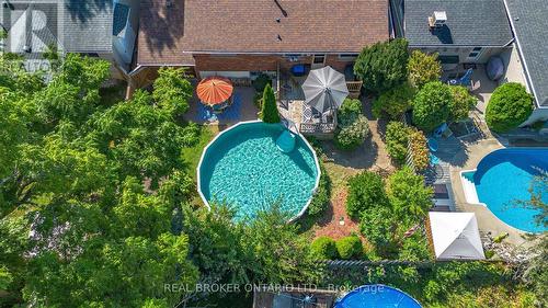 30 Shalfleet Boulevard, Brantford, ON - Outdoor With In Ground Pool With Deck Patio Veranda