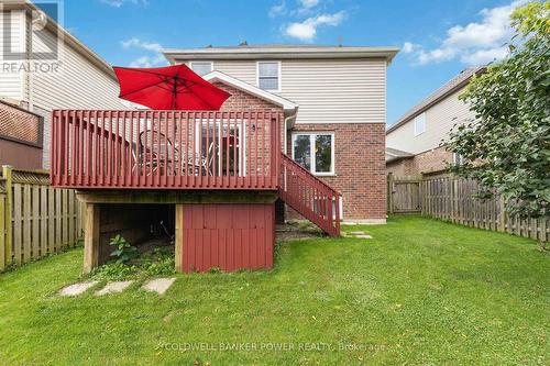 1748 Creekside Street, London, ON - Outdoor With Deck Patio Veranda With Exterior