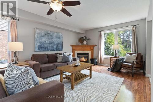 1748 Creekside Street, London, ON - Indoor Photo Showing Living Room With Fireplace