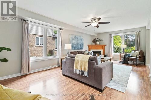 1748 Creekside Street, London, ON - Indoor Photo Showing Living Room With Fireplace