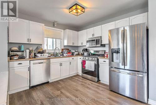 1238 Darnley Boulevard, London, ON - Indoor Photo Showing Kitchen With Double Sink