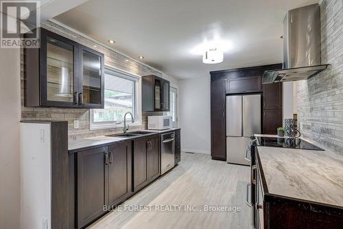 11 Mcalpine Avenue, London, ON - Indoor Photo Showing Kitchen With Stainless Steel Kitchen