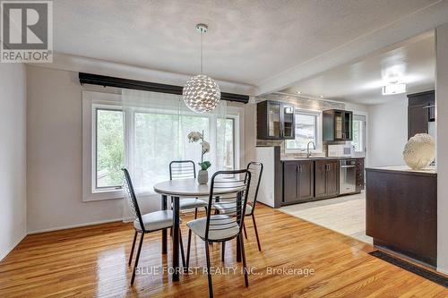 11 Mcalpine Avenue, London, ON - Indoor Photo Showing Dining Room