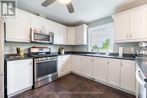 1031 Linden Valley Road, Kawartha Lakes (Woodville), ON - Indoor Photo Showing Kitchen