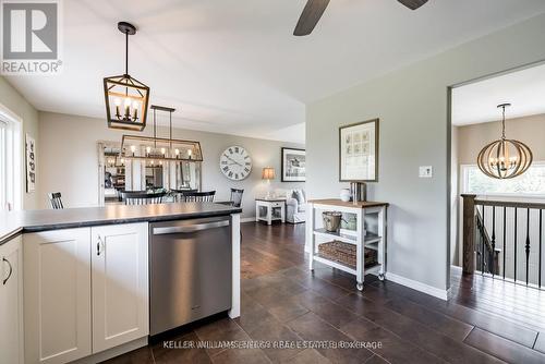 1031 Linden Valley Road, Kawartha Lakes (Woodville), ON - Indoor Photo Showing Kitchen