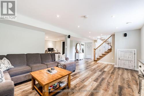 1031 Linden Valley Road, Kawartha Lakes (Woodville), ON - Indoor Photo Showing Living Room