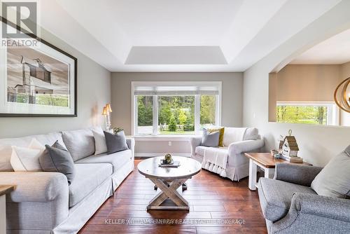 1031 Linden Valley Road, Kawartha Lakes (Woodville), ON - Indoor Photo Showing Living Room