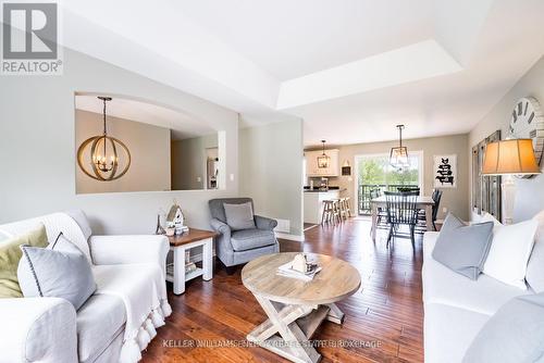 1031 Linden Valley Road, Kawartha Lakes (Woodville), ON - Indoor Photo Showing Living Room