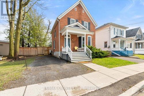 32 Queen Street, Prince Edward County (Picton), ON - Outdoor With Facade