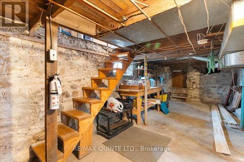 32 Queen Street, Prince Edward County (Picton), ON - Indoor Photo Showing Basement