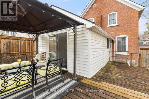 32 Queen Street, Prince Edward County (Picton), ON - Outdoor With Deck Patio Veranda With Exterior