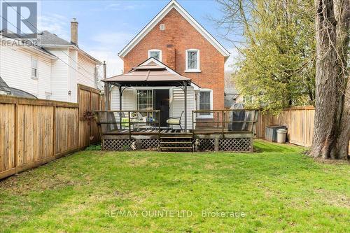 32 Queen Street, Prince Edward County (Picton), ON - Outdoor With Deck Patio Veranda