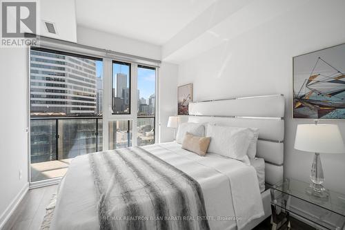 1608 - 20 Edward Street, Toronto, ON - Indoor Photo Showing Bedroom