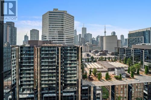 1608 - 20 Edward Street, Toronto, ON - Outdoor With Facade