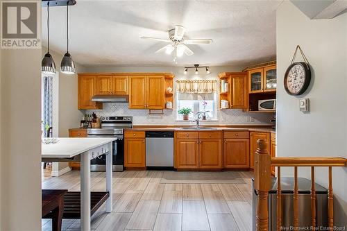 24 Greenhaven, Moncton, NB - Indoor Photo Showing Kitchen