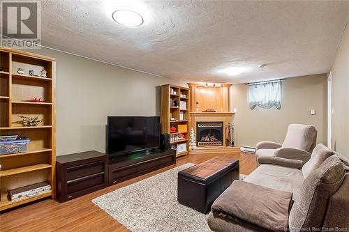 24 Greenhaven, Moncton, NB - Indoor Photo Showing Other Room With Fireplace