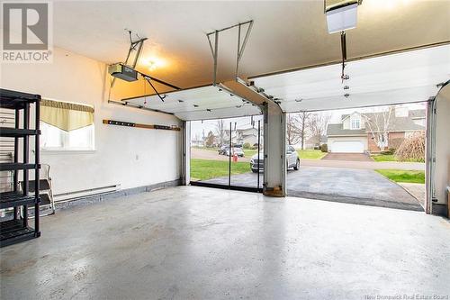 24 Greenhaven, Moncton, NB - Indoor Photo Showing Garage