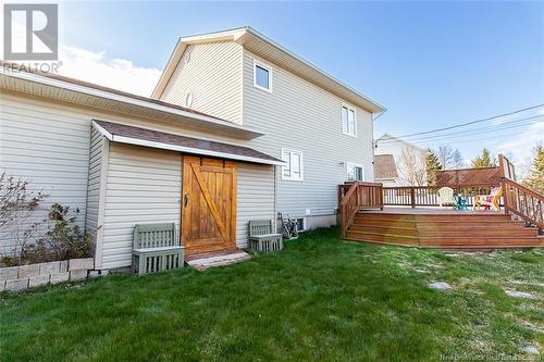 24 Greenhaven, Moncton, NB - Outdoor With Deck Patio Veranda With Exterior