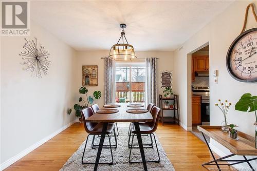 24 Greenhaven, Moncton, NB - Indoor Photo Showing Dining Room