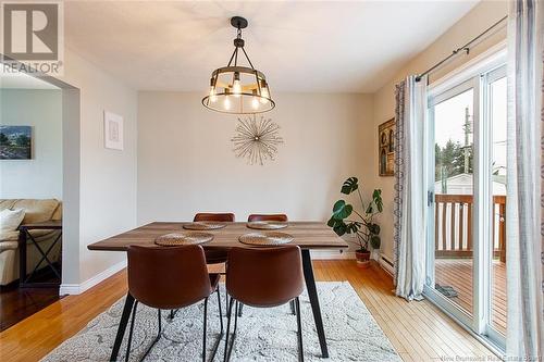 24 Greenhaven, Moncton, NB - Indoor Photo Showing Dining Room