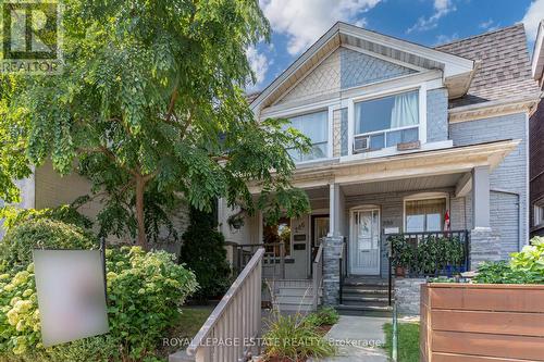 286 Coxwell Avenue, Toronto (Greenwood-Coxwell), ON - Outdoor With Deck Patio Veranda