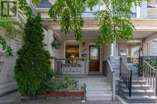 286 Coxwell Avenue, Toronto (Greenwood-Coxwell), ON - Outdoor With Deck Patio Veranda