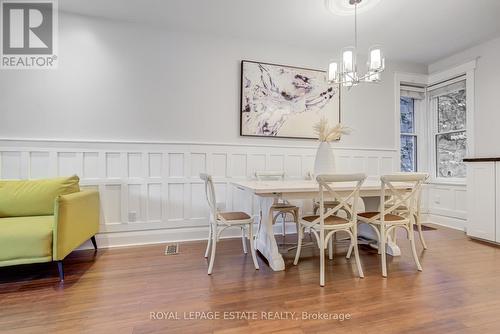 286 Coxwell Avenue, Toronto (Greenwood-Coxwell), ON - Indoor Photo Showing Dining Room