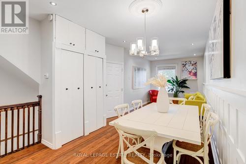 286 Coxwell Avenue, Toronto (Greenwood-Coxwell), ON - Indoor Photo Showing Dining Room