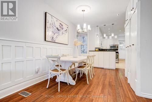 286 Coxwell Avenue, Toronto (Greenwood-Coxwell), ON - Indoor Photo Showing Dining Room