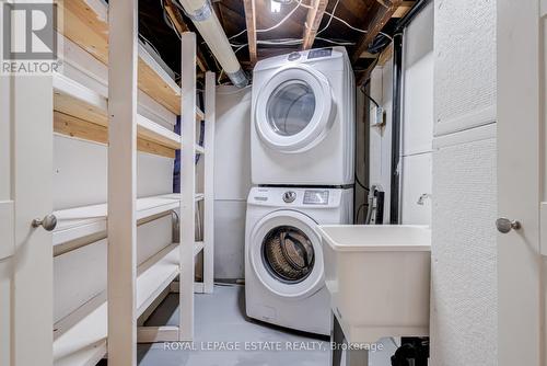 286 Coxwell Avenue, Toronto (Greenwood-Coxwell), ON - Indoor Photo Showing Laundry Room