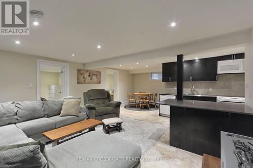 588 Brimley Road, Toronto (Eglinton East), ON - Indoor Photo Showing Living Room