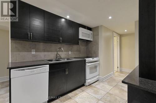 588 Brimley Road, Toronto (Eglinton East), ON - Indoor Photo Showing Kitchen With Double Sink