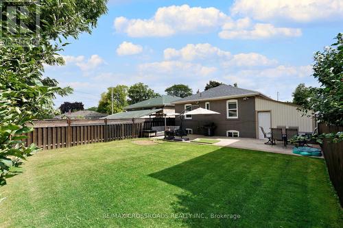 588 Brimley Road, Toronto (Eglinton East), ON - Outdoor With Backyard