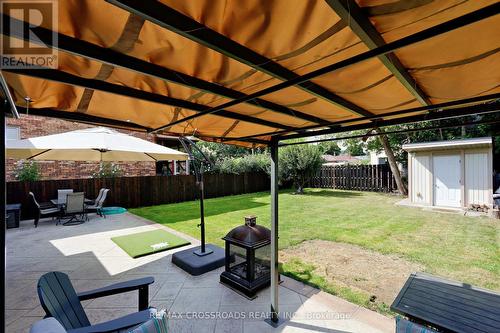 588 Brimley Road, Toronto (Eglinton East), ON - Outdoor With Deck Patio Veranda With Backyard