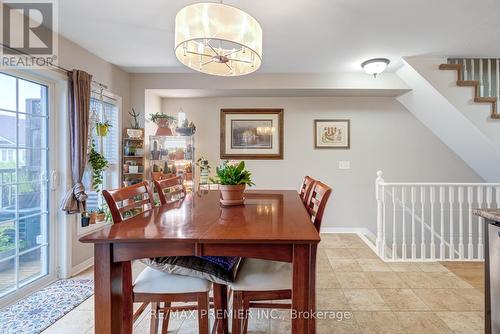 84 Harbourside Drive N, Whitby, ON - Indoor Photo Showing Dining Room