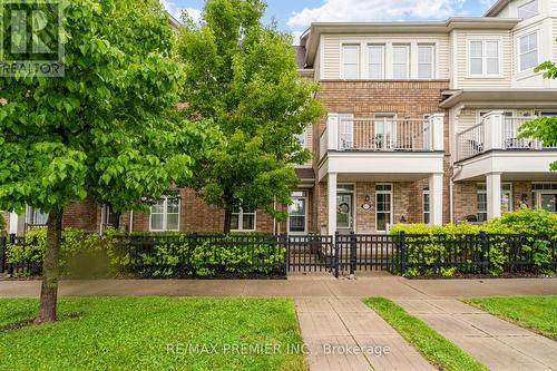 84 Harbourside Drive N, Whitby, ON - Outdoor With Deck Patio Veranda With Facade